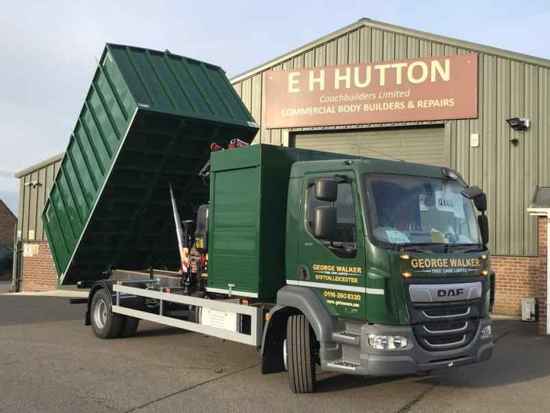 E H Hutton Coachbuilders Ltd - Horseboxes, Bodywork, Insurance